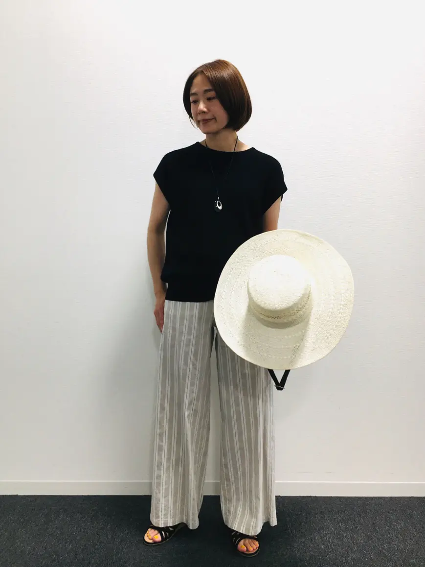 23区 スタッフ コーディネート画像