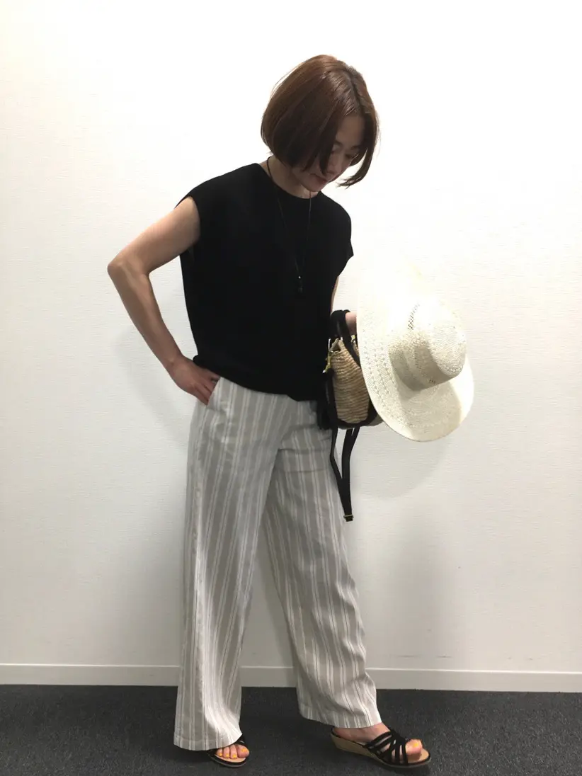 23区 スタッフ コーディネート画像