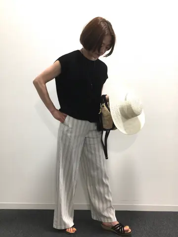 23区 スタッフ コーディネート画像