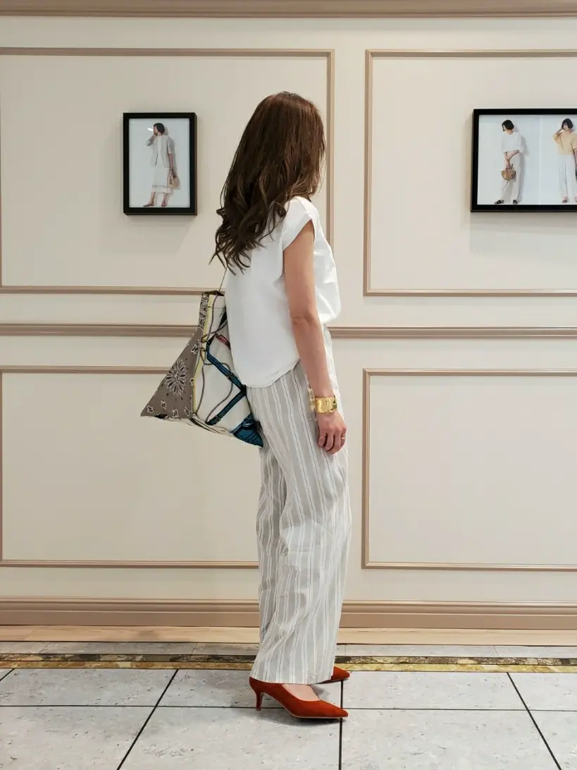 23区 濱地 コーディネート画像