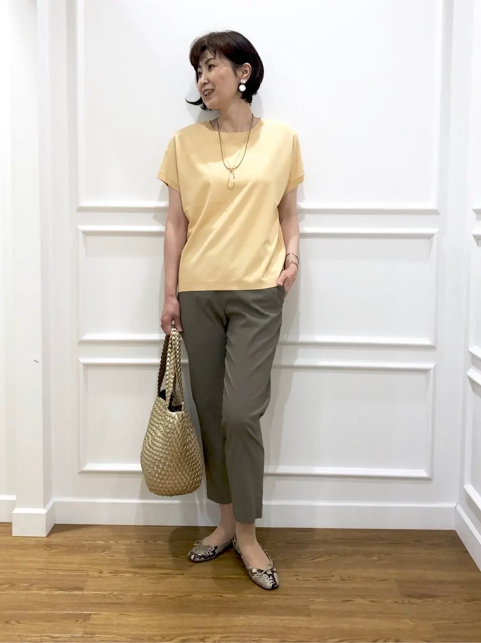 23区 スタッフ コーディネート画像