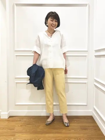 23区 スタッフ コーディネート画像