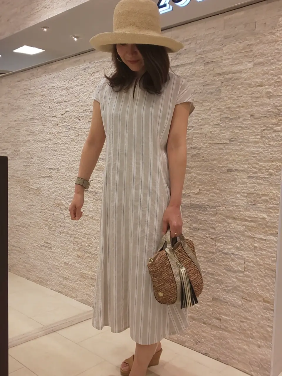  スタッフ コーディネート画像