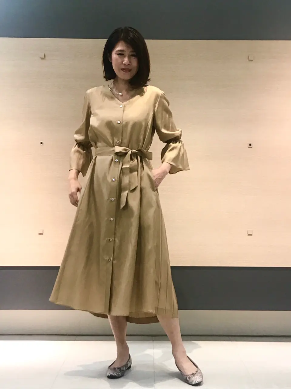  上間 コーディネート画像