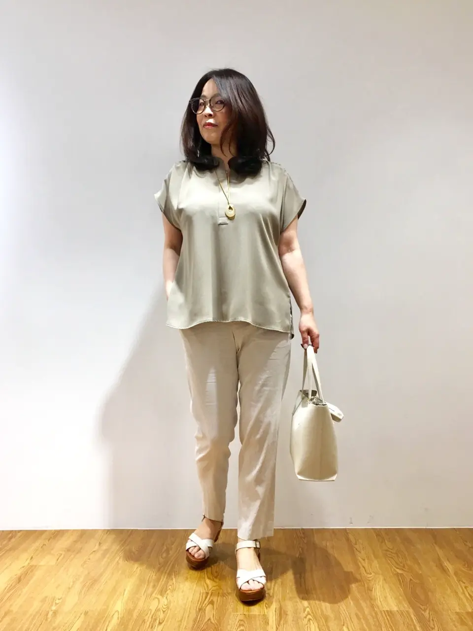 23区 河野 コーディネート画像