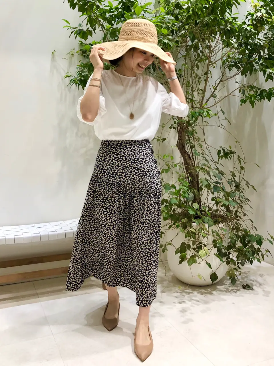  スタッフ コーディネート画像