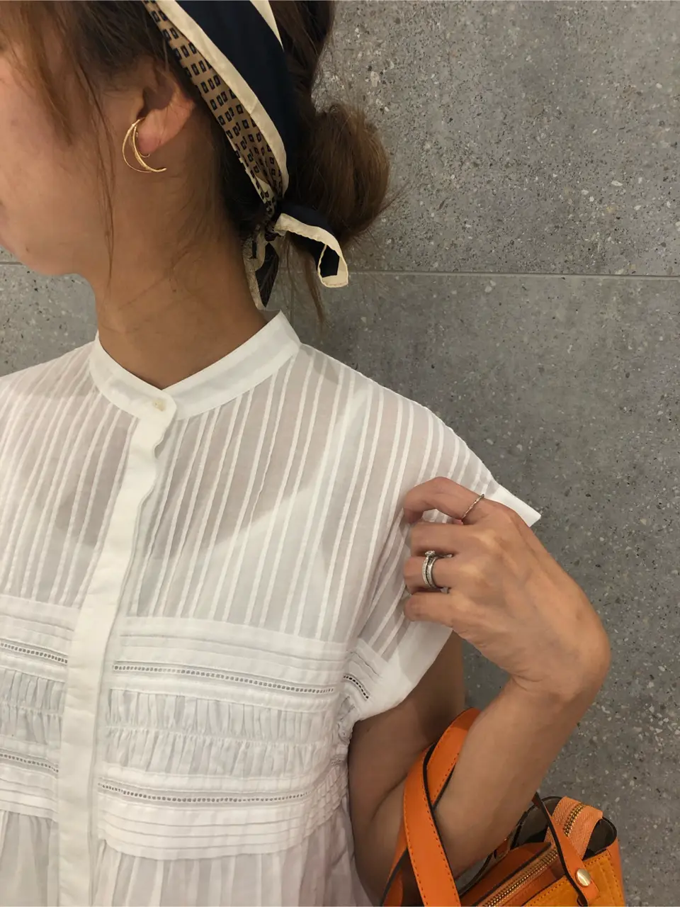 23区 スタッフ コーディネート画像