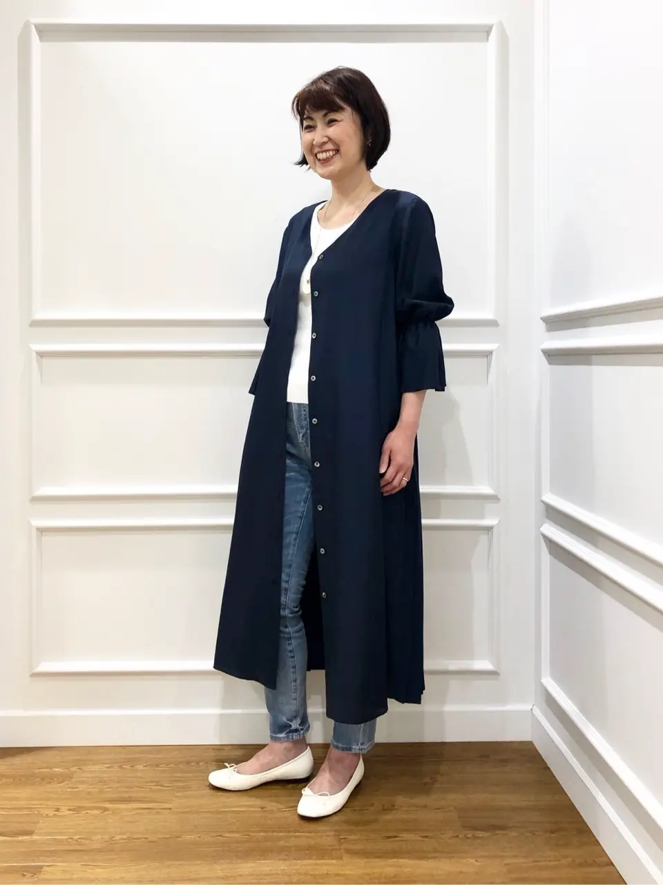 23区 スタッフ コーディネート画像