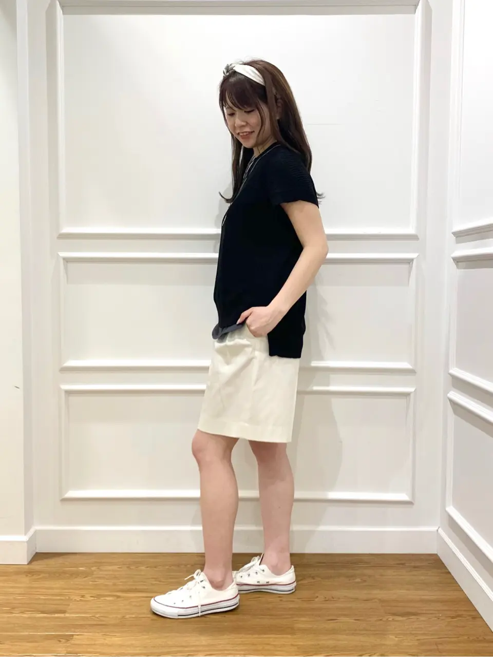 23区 スタッフ コーディネート画像