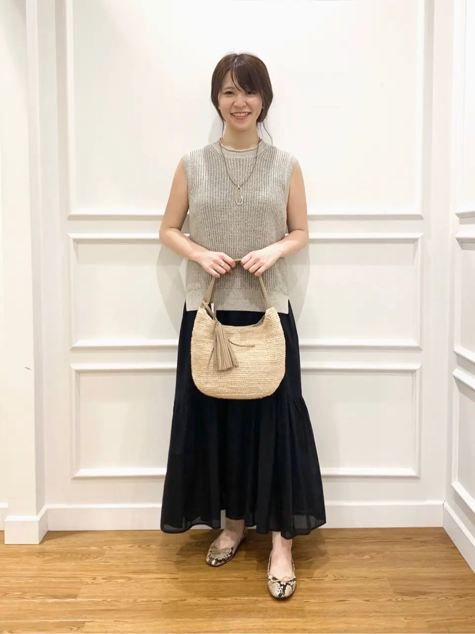  スタッフ コーディネート画像