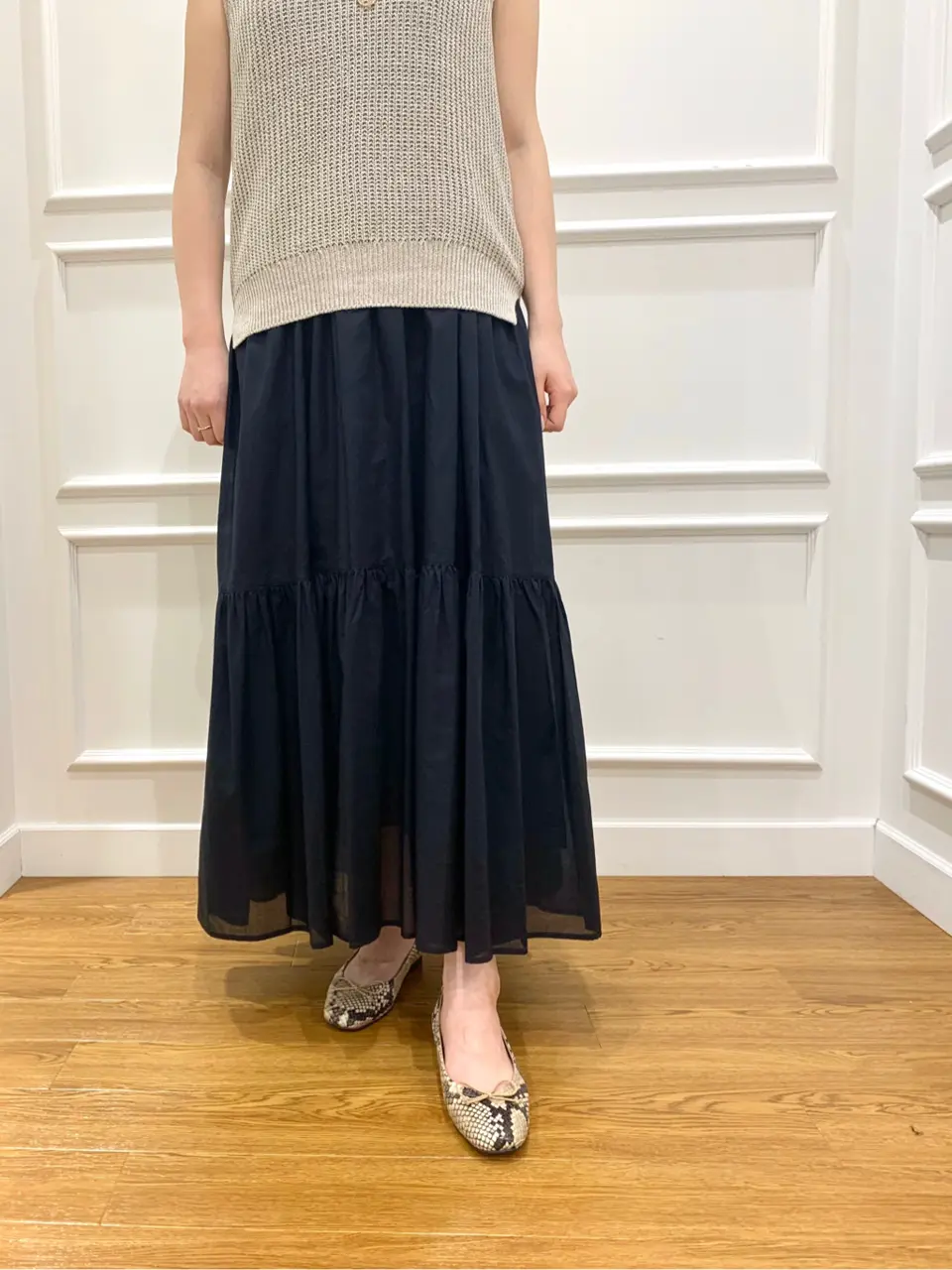 23区 スタッフ コーディネート画像