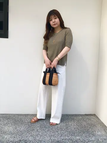 23区 スタッフ コーディネート画像