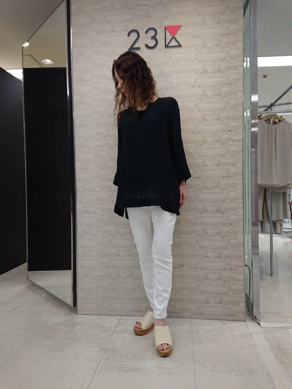 23区 半澤 コーディネート画像