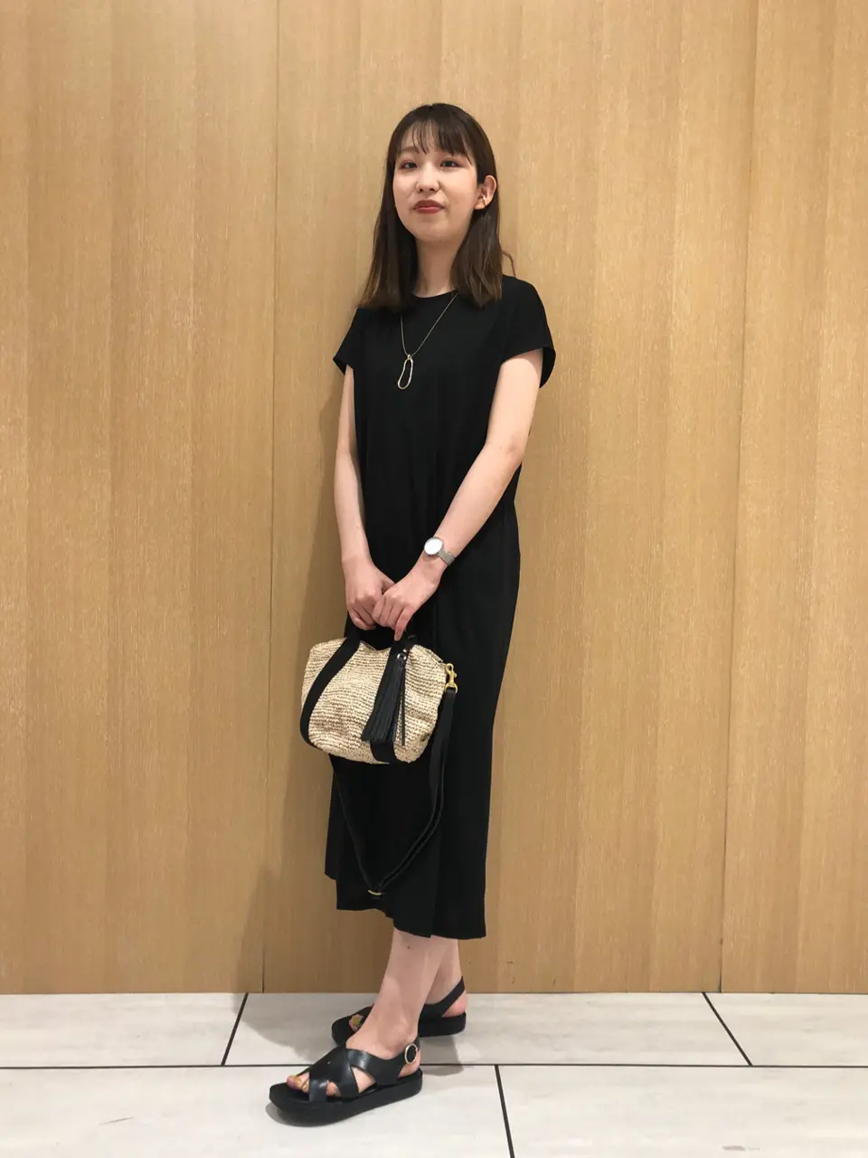  原 コーディネート画像