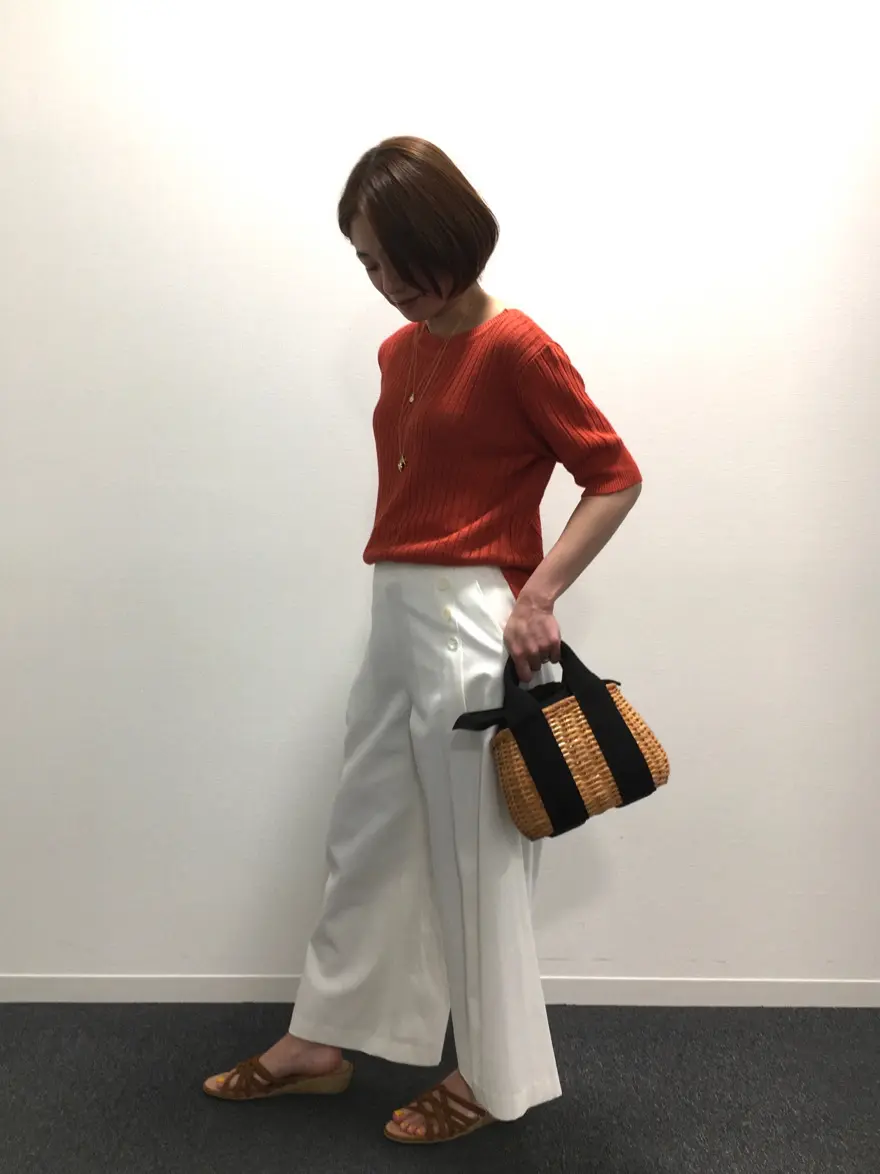 23区 スタッフ コーディネート画像