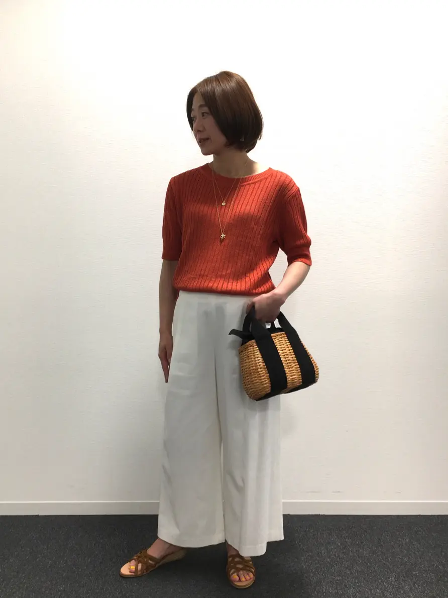 23区 スタッフ コーディネート画像