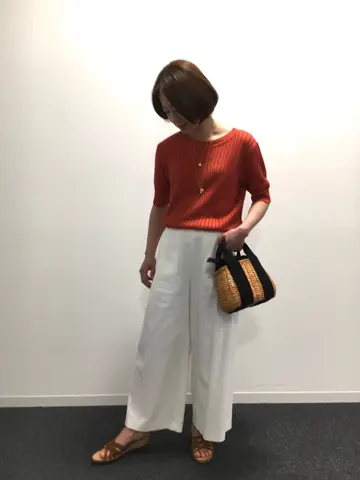 23区 スタッフ コーディネート画像