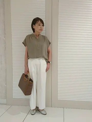 23区 田中 コーディネート画像