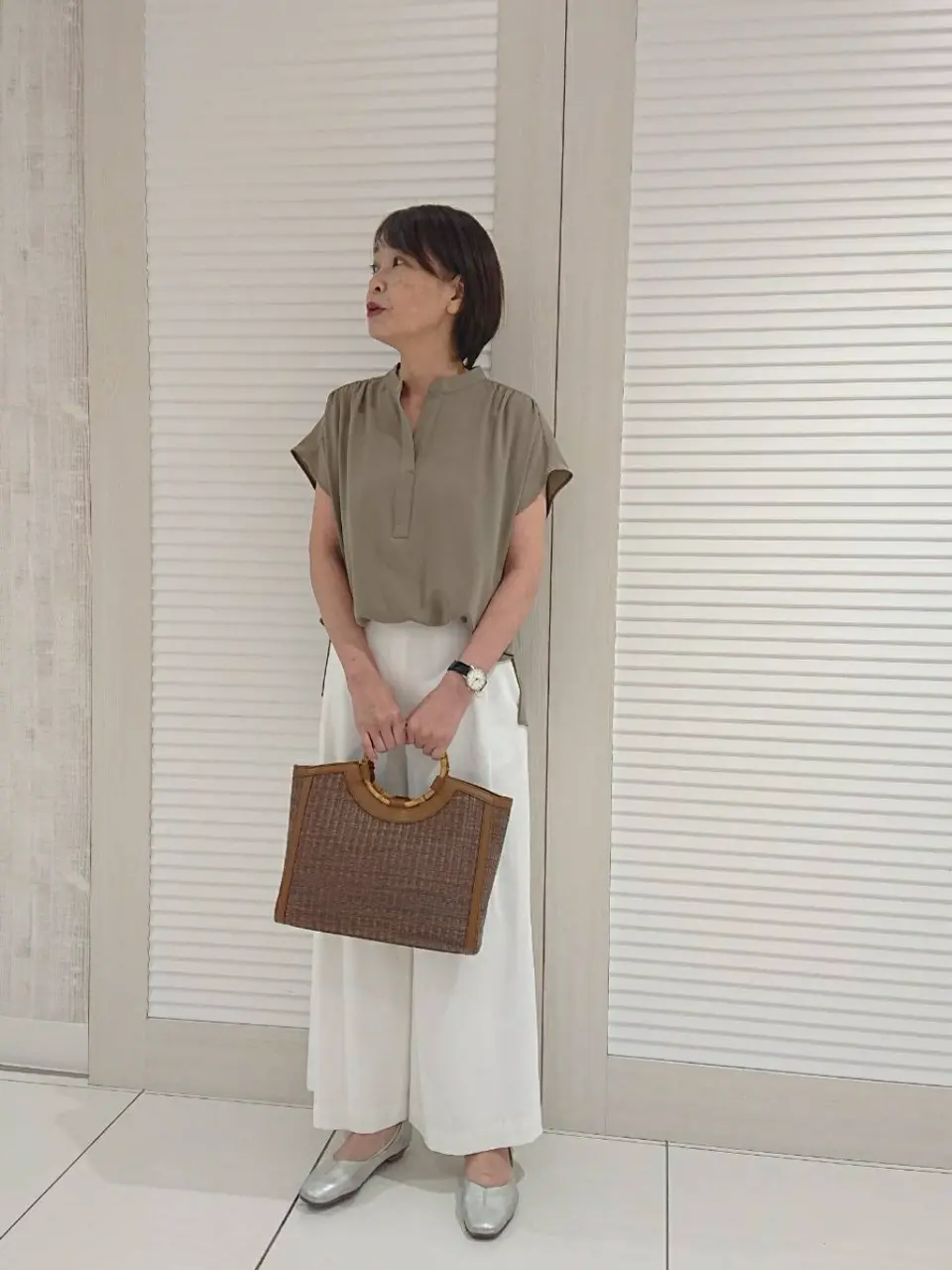 23区 田中 コーディネート画像