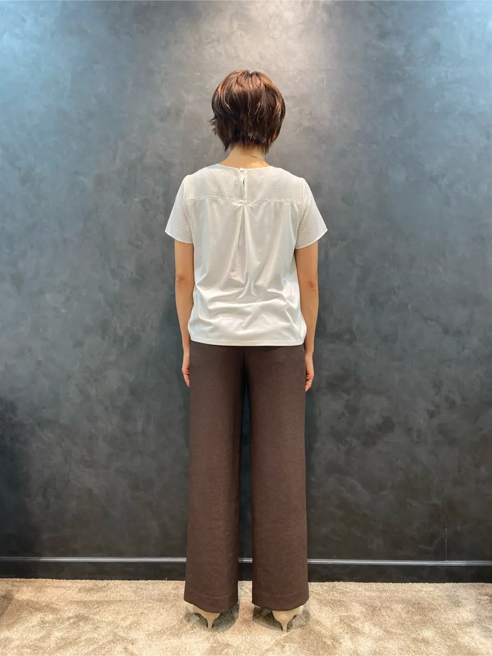 23区 佐藤 コーディネート画像