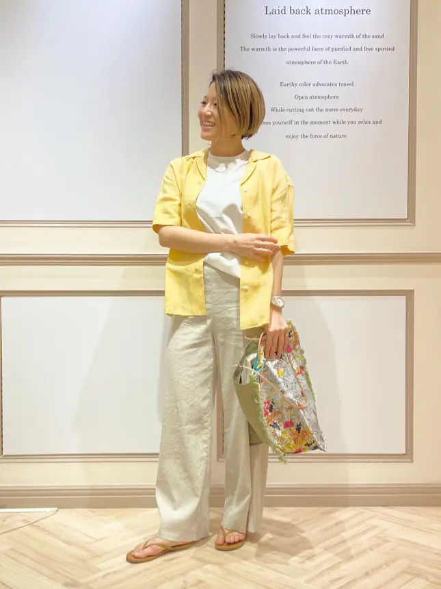 23区 武藤 コーディネート画像