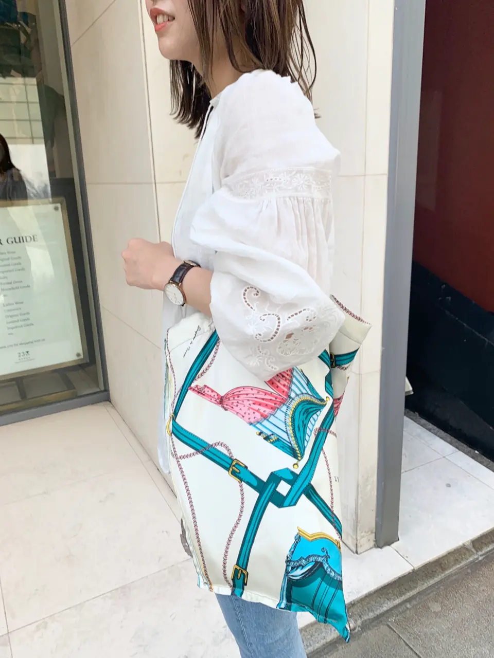 23区 秋葉 コーディネート画像