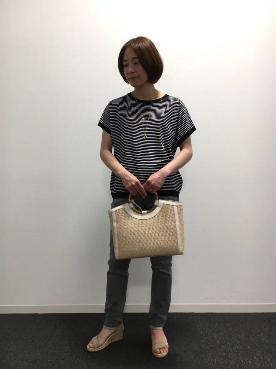 23区 スタッフ コーディネート画像