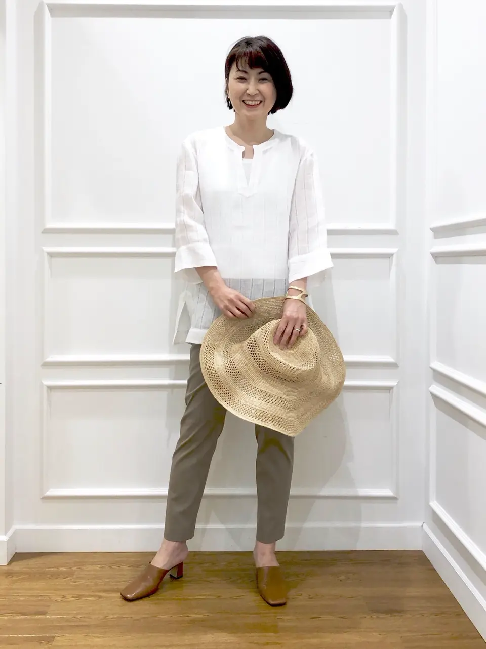 23区 スタッフ コーディネート画像