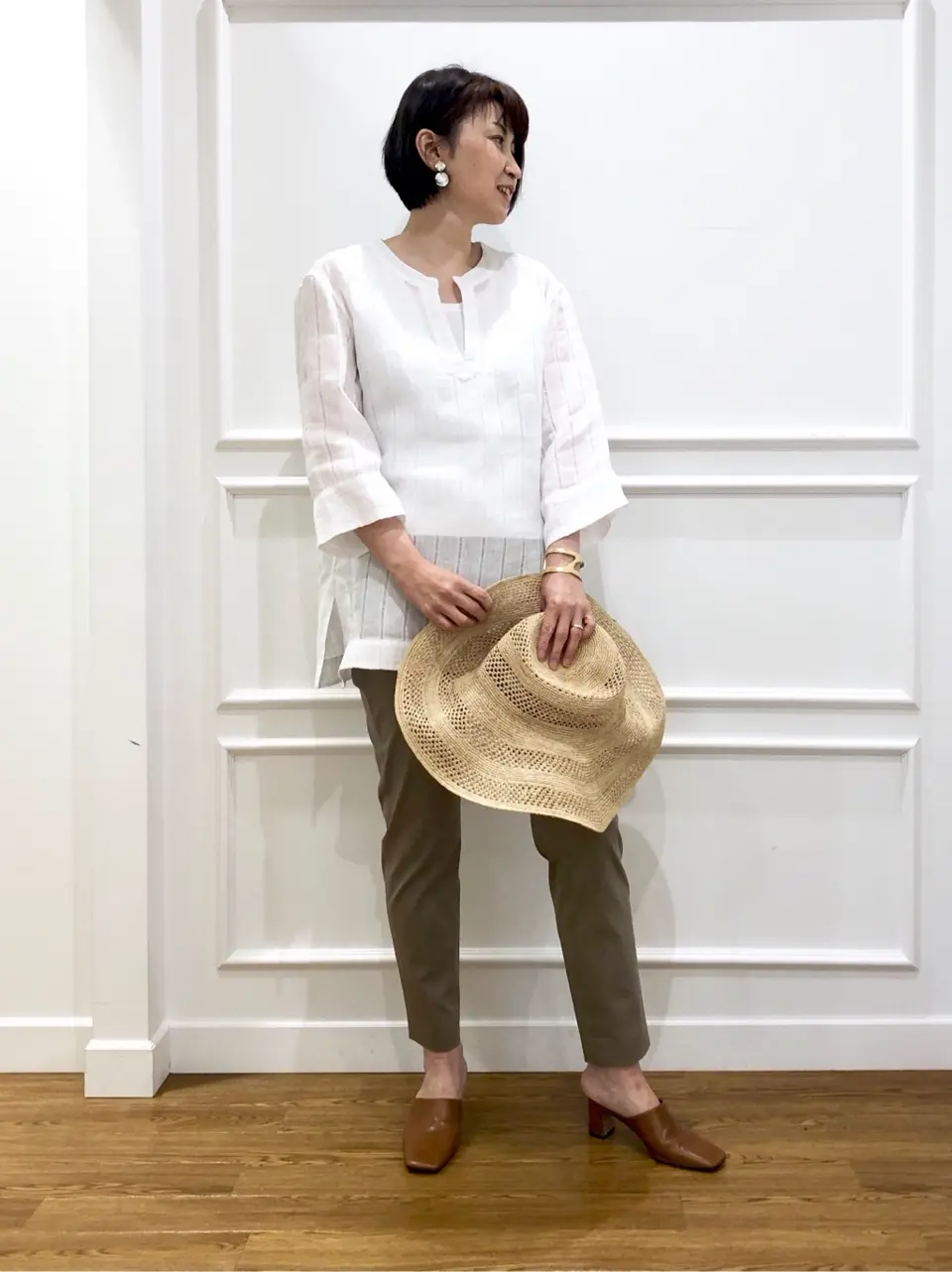 23区 スタッフ コーディネート画像