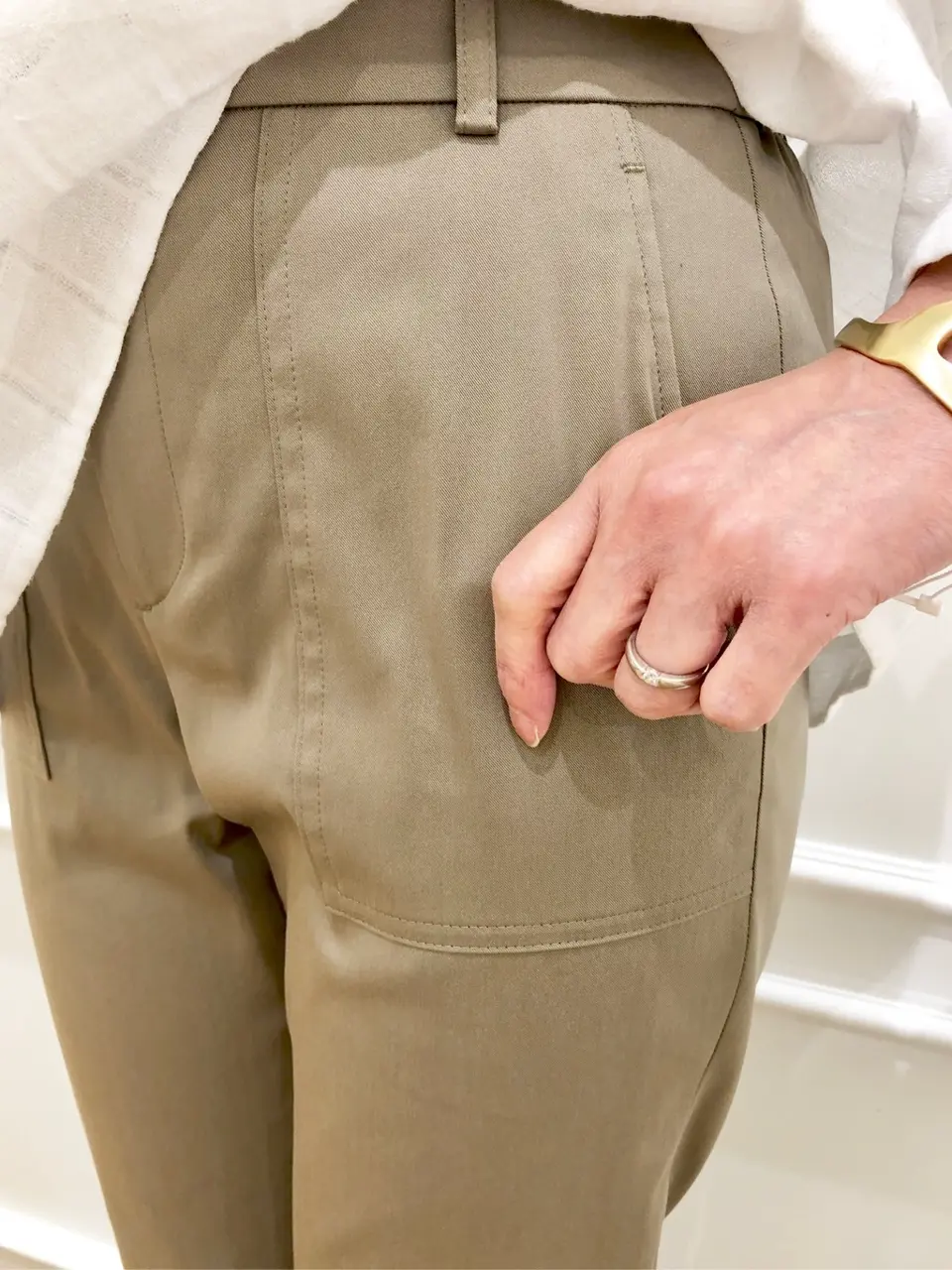 23区 スタッフ コーディネート画像