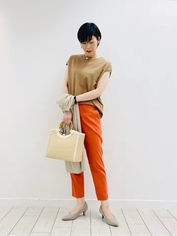 23区 岩舘 コーディネート画像