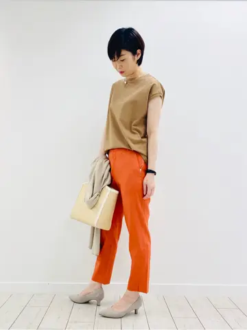 23区 岩舘 コーディネート画像