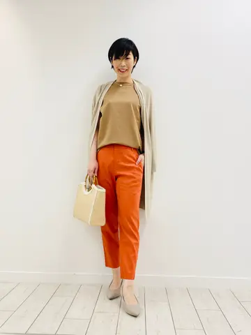 23区 岩舘 コーディネート画像