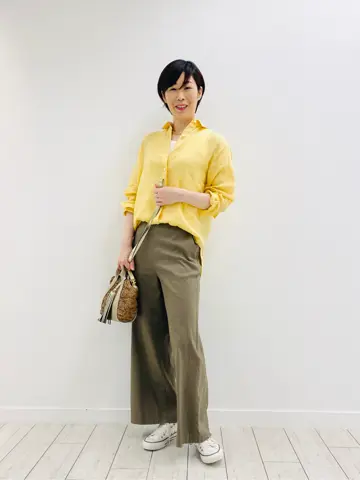 23区 岩舘 コーディネート画像