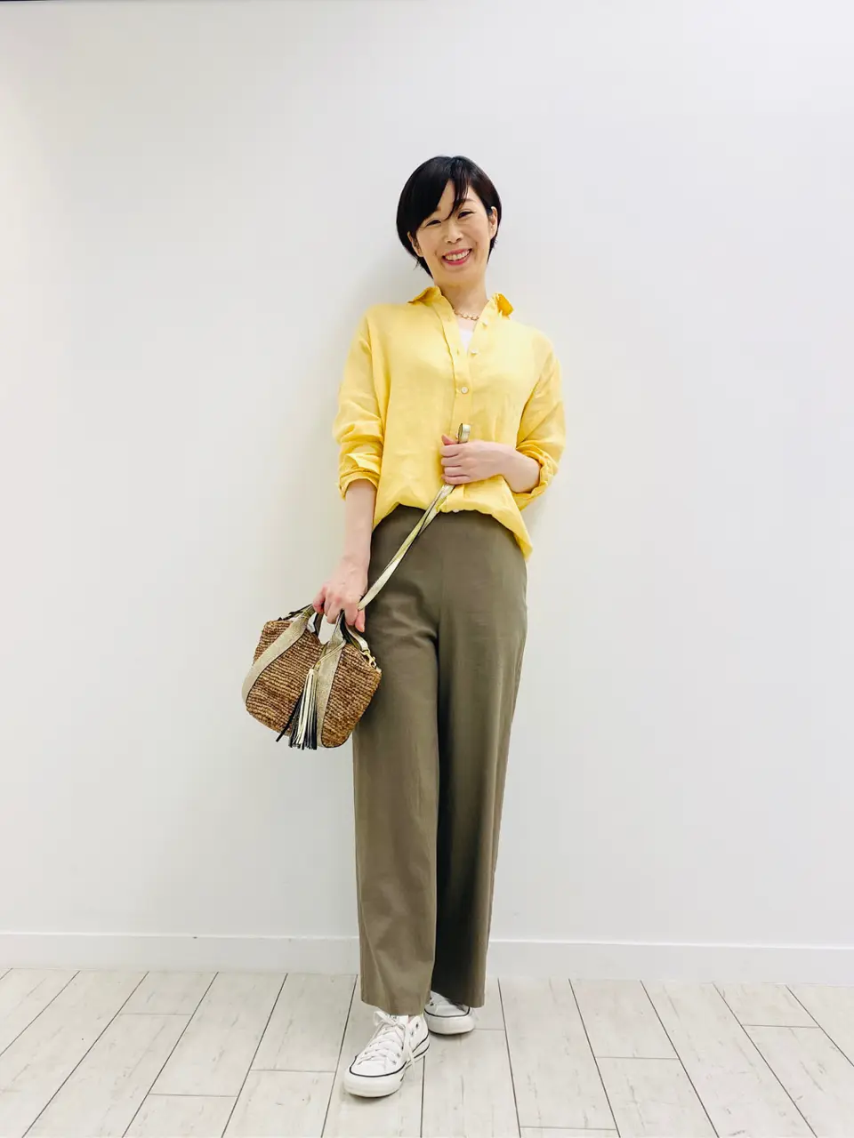 23区 岩舘 コーディネート画像