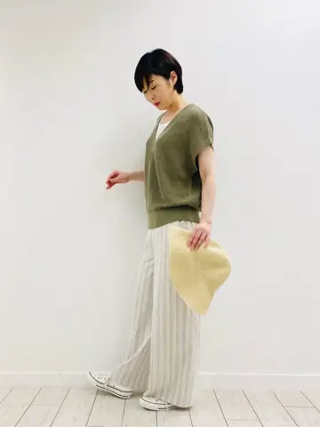 23区 岩舘 コーディネート画像