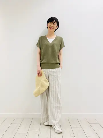 23区 岩舘 コーディネート画像