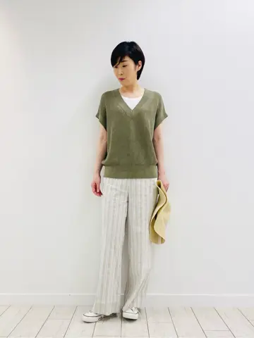 23区 岩舘 コーディネート画像