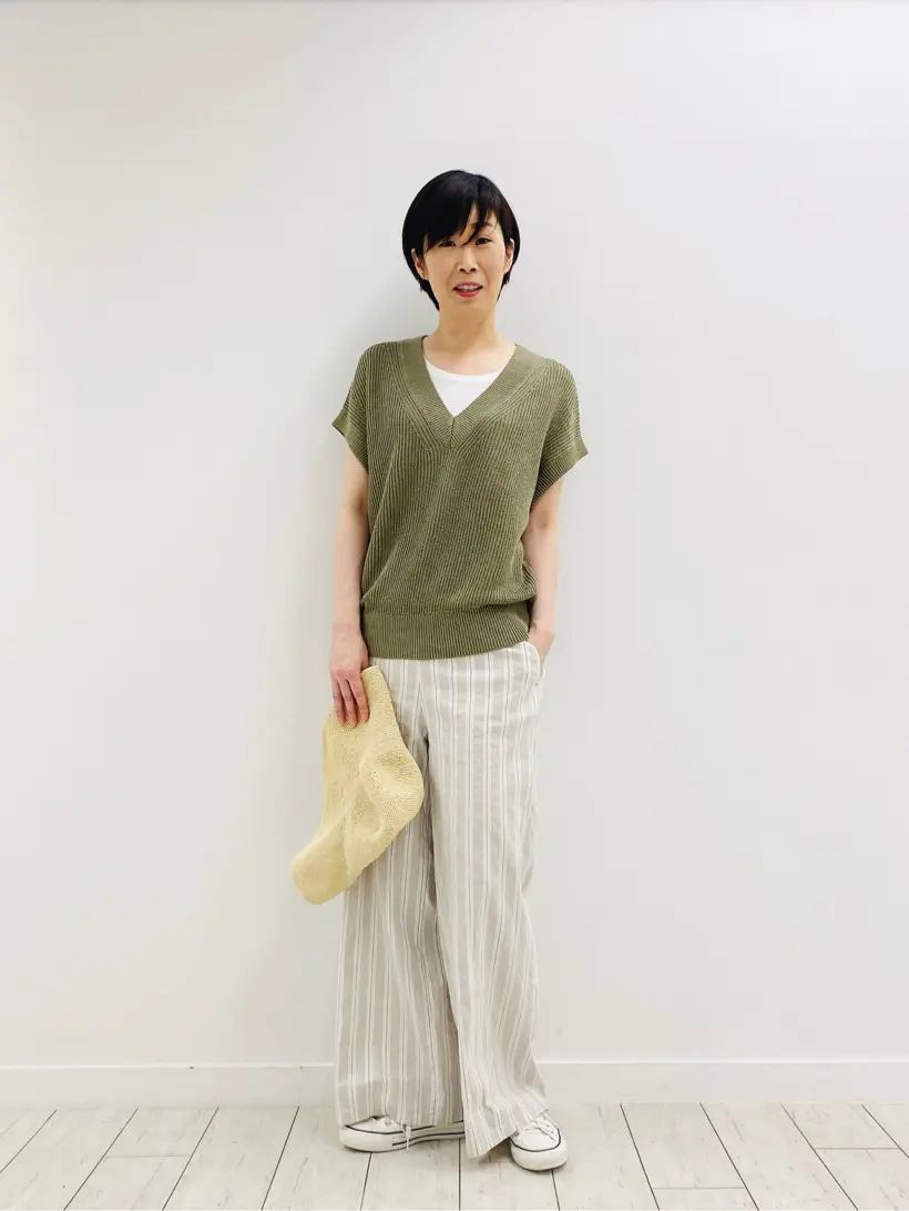 23区 岩舘 コーディネート画像