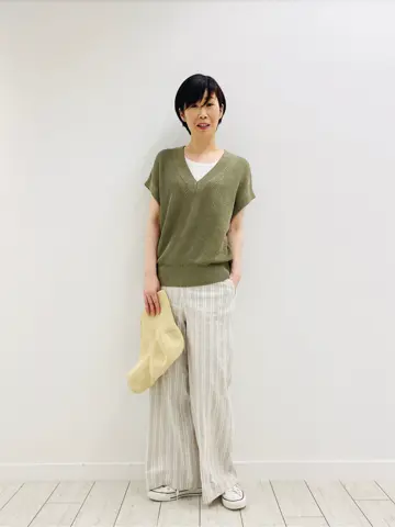 23区 岩舘 コーディネート画像