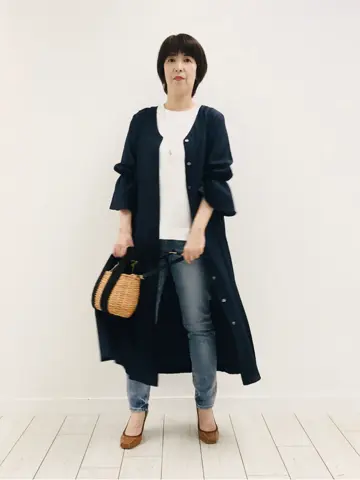 23区 笹森 コーディネート画像