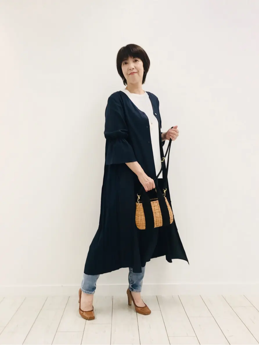 23区 笹森 コーディネート画像