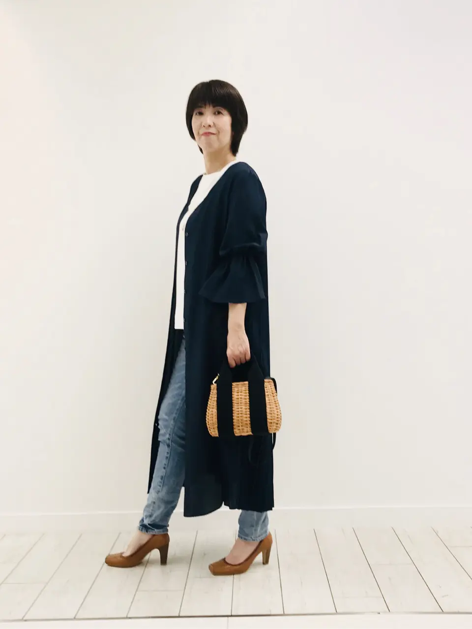 23区 笹森 コーディネート画像