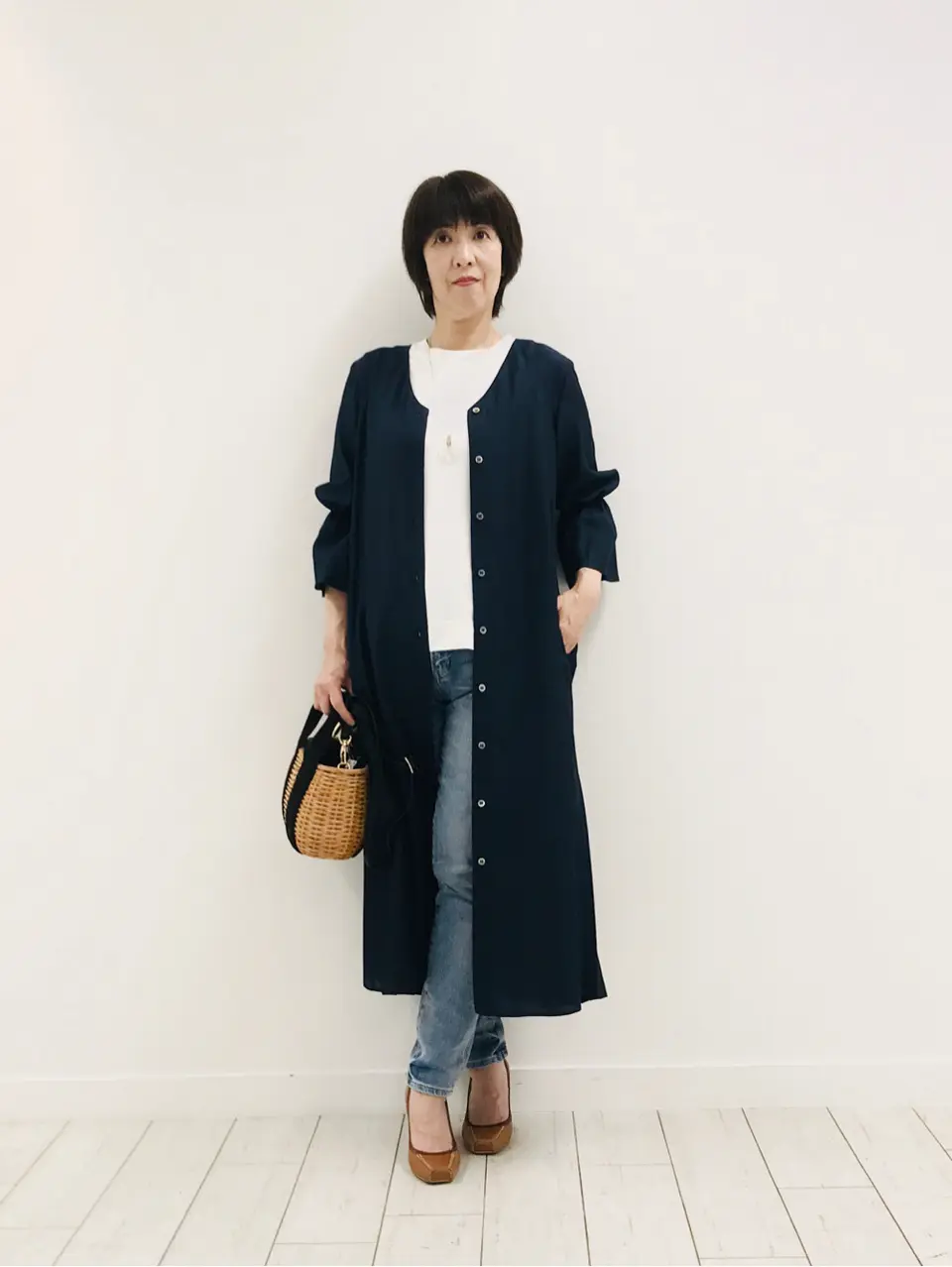 23区 笹森 コーディネート画像