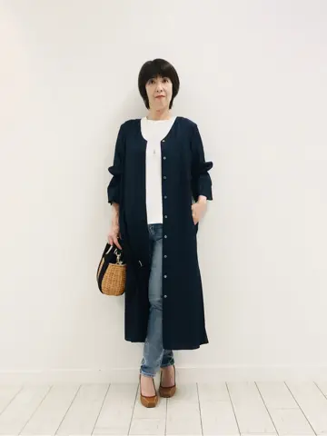 23区 笹森 コーディネート画像