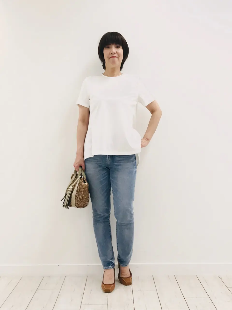  笹森 コーディネート画像