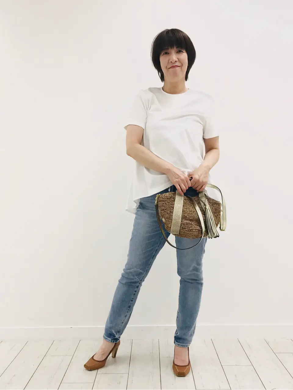 23区 笹森 コーディネート画像