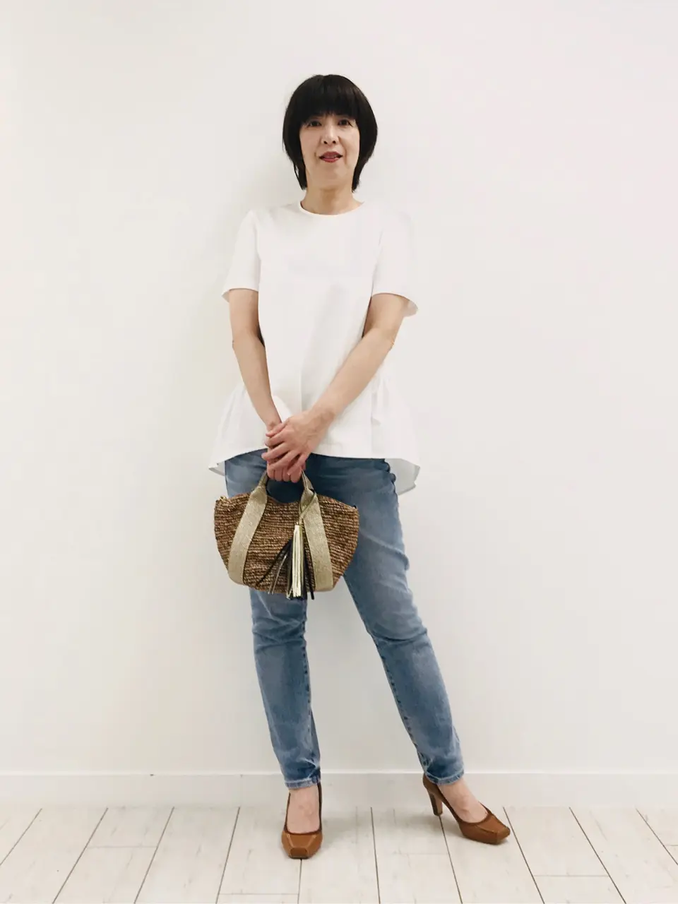 23区 笹森 コーディネート画像