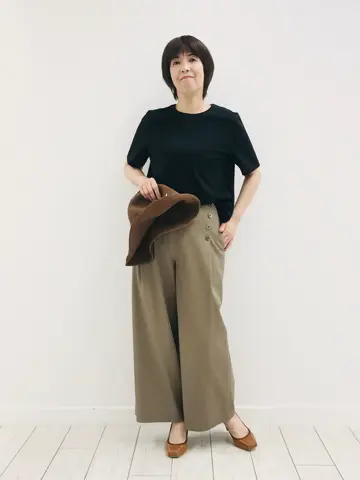 23区 笹森 コーディネート画像