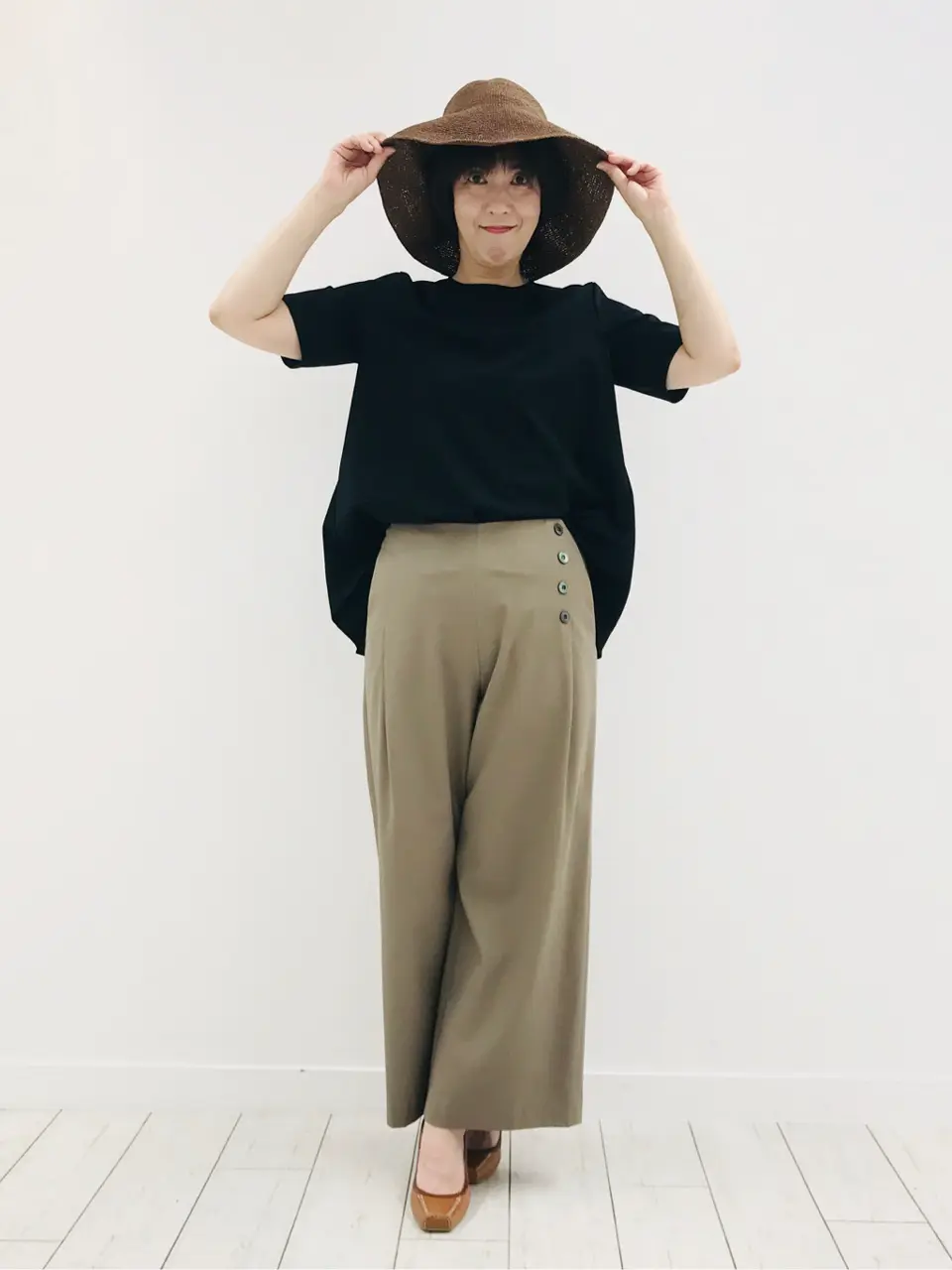 23区 笹森 コーディネート画像